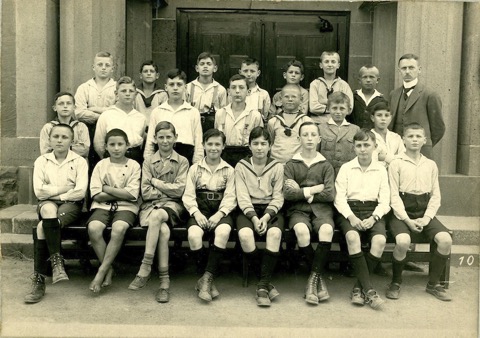 Klassenfoto 1922-23