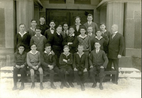 Klassenfoto Untertertia 1927
